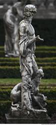 Photo References of Schonbrunn Statues